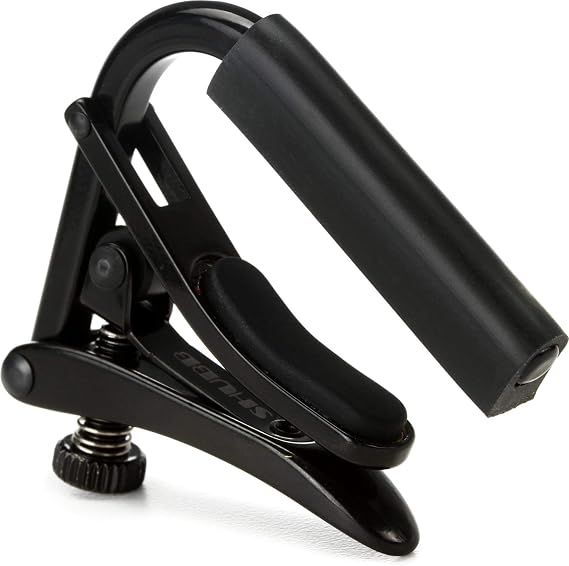 Shubb Guitar Capo (C5K),Black