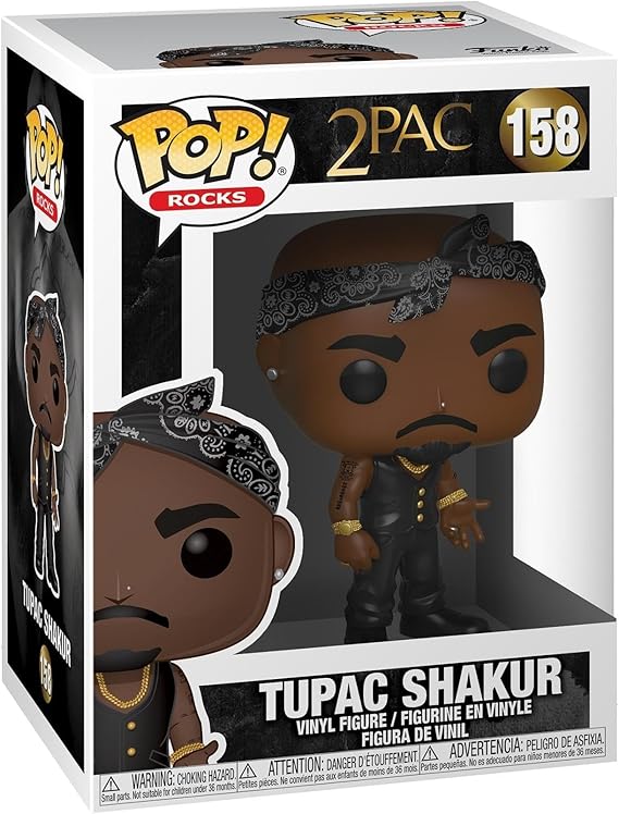 Funko POP! Rocks: Tupac