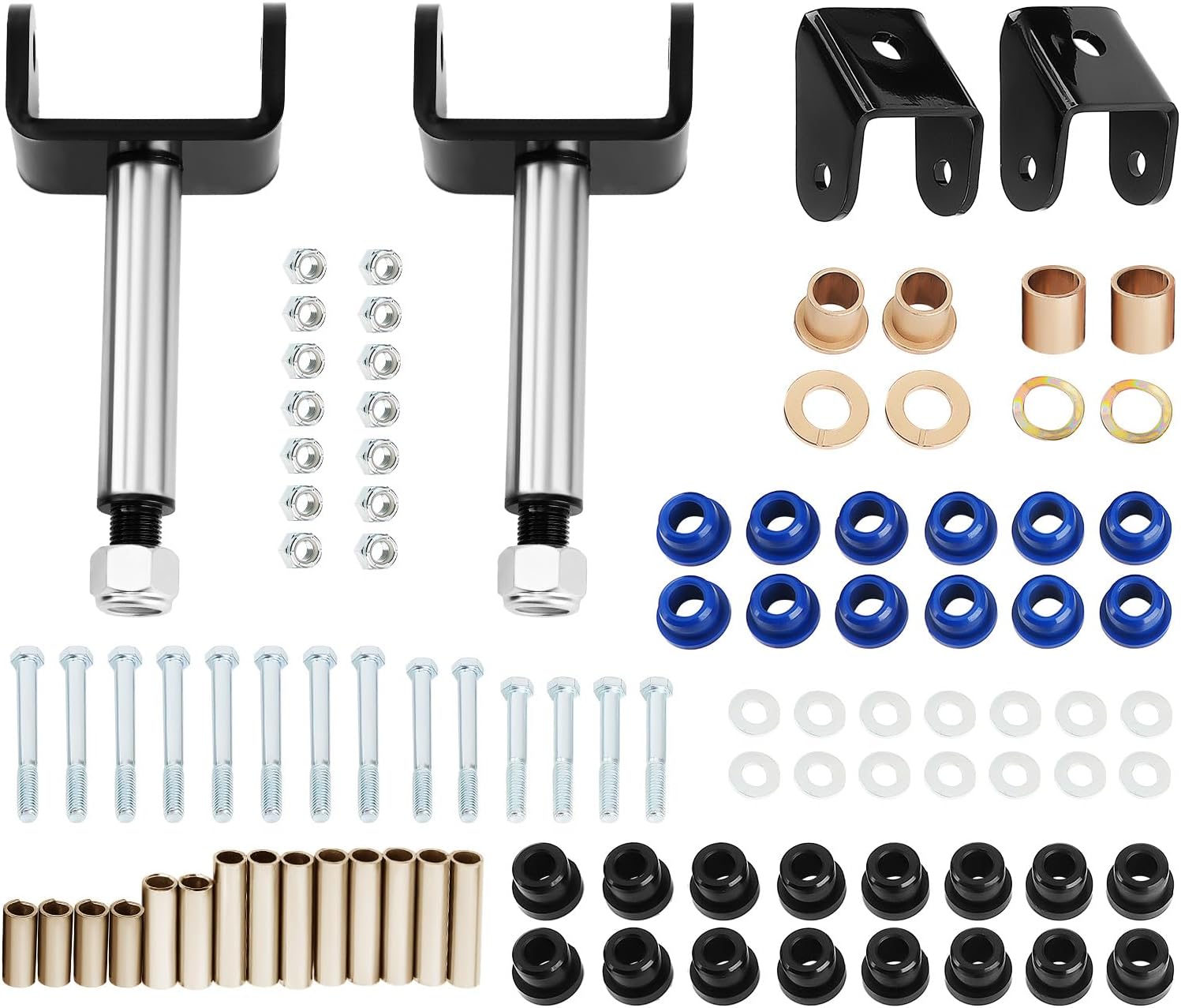 maXpeedingrods Golf/Cart Front and Rear End Repair Bushing Kit for Club Car DS Gas & Electric 1993-Up Replace 1016386 1015583