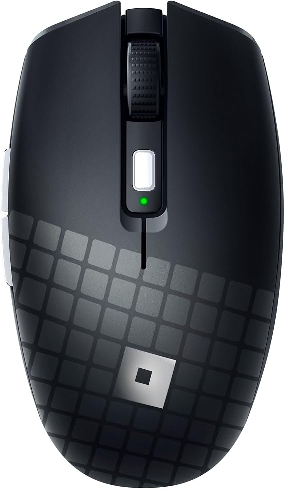 Razer Orochi V2 Mobile Wireless Gaming Mouse: Ultra Lightweight - 2 Wireless Modes - Up to 950 Hrs Battery Life - Mechanical Mouse Switches - 5G Advanced 18K DPI Optical Sensor - Roblox Edition