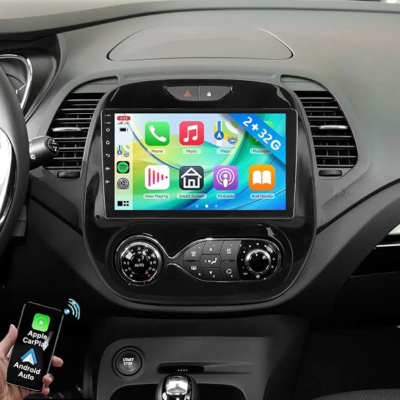 9" Car Stereo Radio for Renault Captur 2013-2019 Radio Carplay AReverse