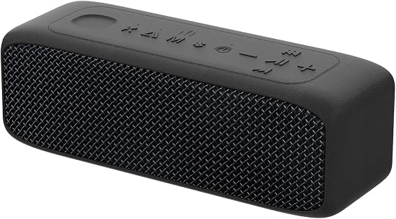 JUOVI Portable Bluetooth Speaker 20W Stereo Sound TF Card/AUX Input