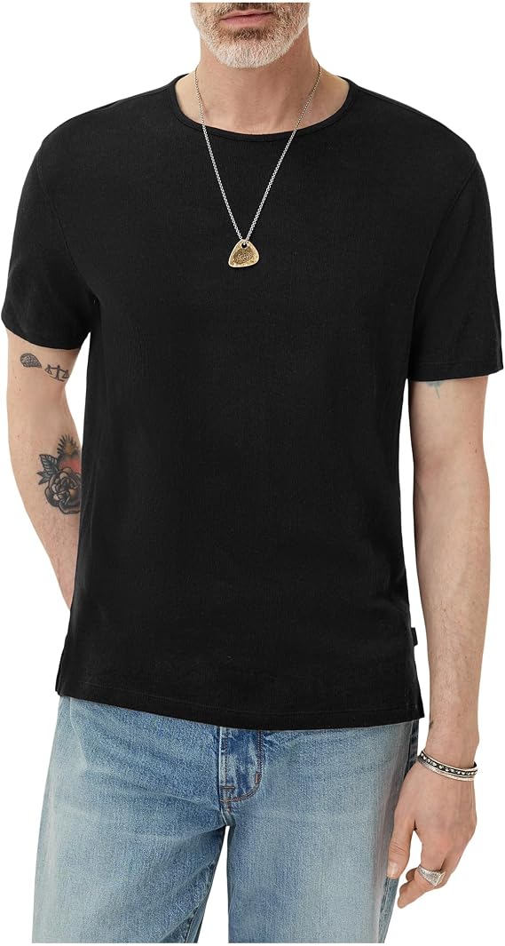 John Varvatos Men's Stanley Crew