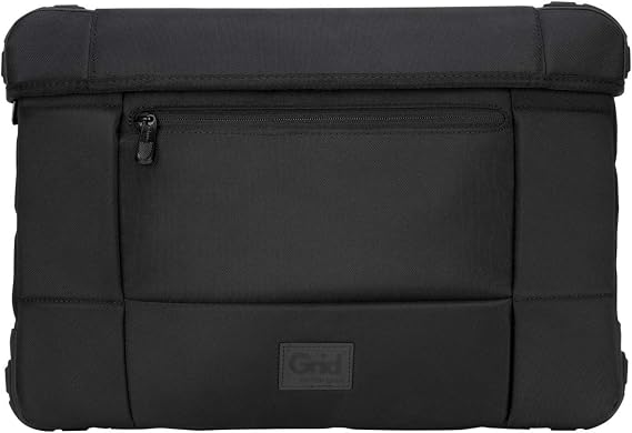 Targus TSS845 Grid Mil Spec Rugged Slipcase for 15.6" Laptops, Black