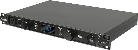 Furman PL-PRO DMC 20A Power Conditioner w/Voltmeter, Ammeter & Lights