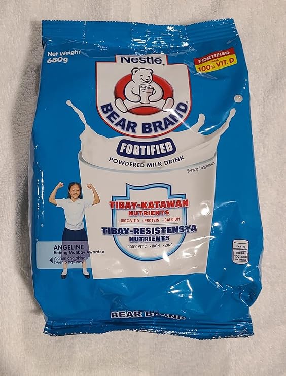 Bear Brand Fortified Powdered Milk 680 grams (multi-pack) (1)