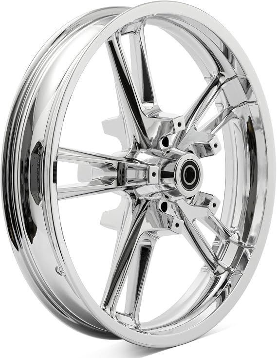 TOFR Chrome 21x3.5 Front Enforcer Wheel Rim for Harley Touring 2008-2023