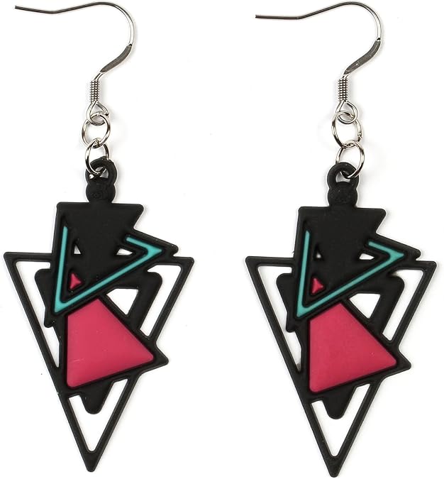 Batucada Kheops Earrings Multicolor-Flashy