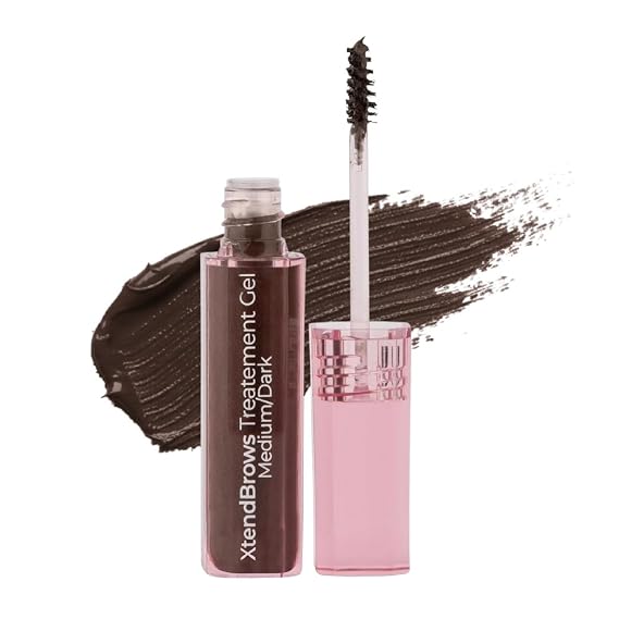 MCoBeauty XtendBrows Treatment Gel - Medium Dark - Volumizing Eyebrow Gel