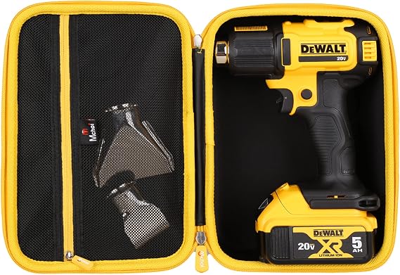 Mchoi Hard Case for DEWALT 20V MAX Heat Gun DCE530B, DCF887B DCF845B