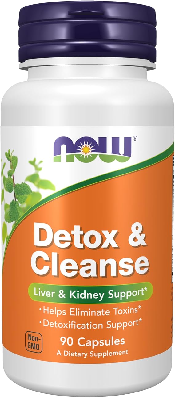 Now Supplements, Detox and Cleanse, Liver and Kidney Support*, 90 Veg Caps