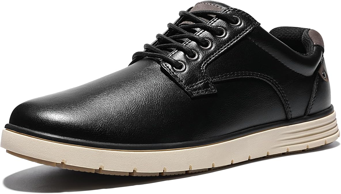 Mens Lace Up Casual Dress Shoes