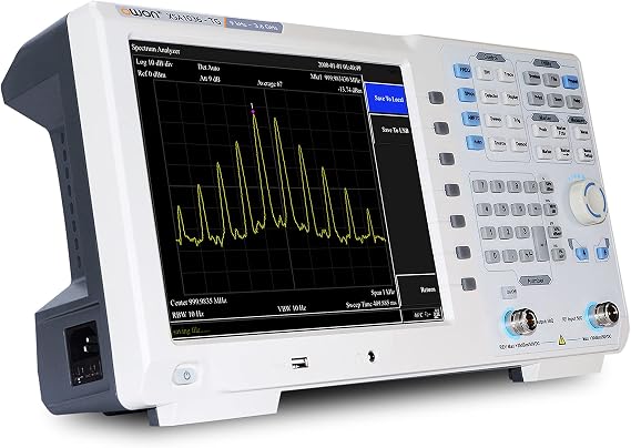 OWON XSA1036-TG Spectrum Analyzer 9khz -3.6ghz 10.4" TFT LCDTouch Screen Display Tracking Generator Frequency Range from 9 kHz up to 3.6 GHz Tracking Generator