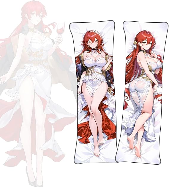 Dakimakura Himeko Body Pillowcase Double-Sided Printed Full Color Anime Dakimakura Cover Uncensored Dakimakura