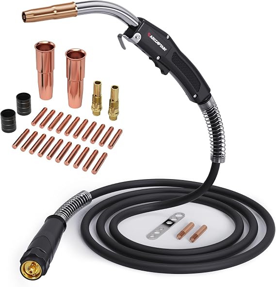 Tweco#2 10ft 250A MIG Welding Gun Euro connection & 0.035" Gun Parts