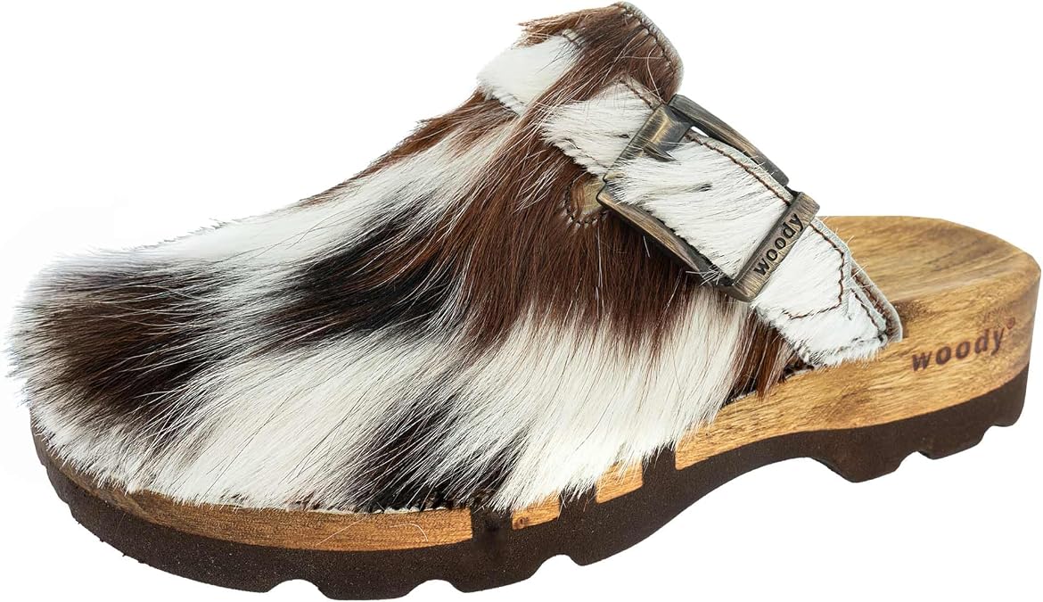Woody Men's Lukas Fur Clog