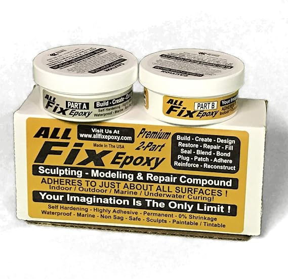 Underwater Moldable Putty (8 oz., Grey)