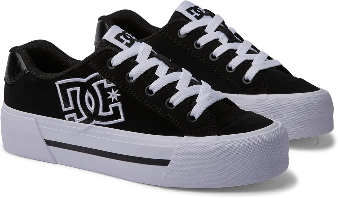 DC Shoes Women's Chelsea Platform