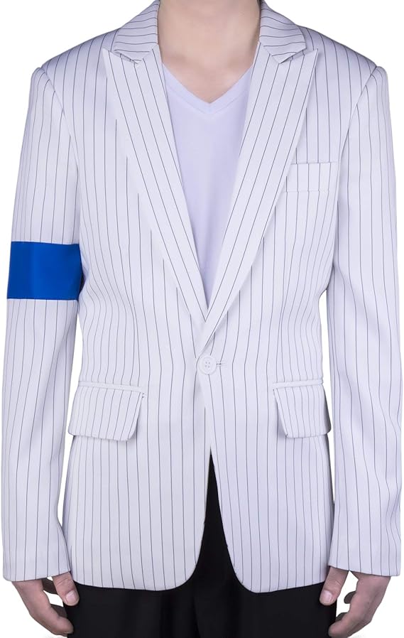 MJB2C Michael Jackson Smooth Criminal Smooth Criminal Outfits Suit Outerwear-Adults and Kids
