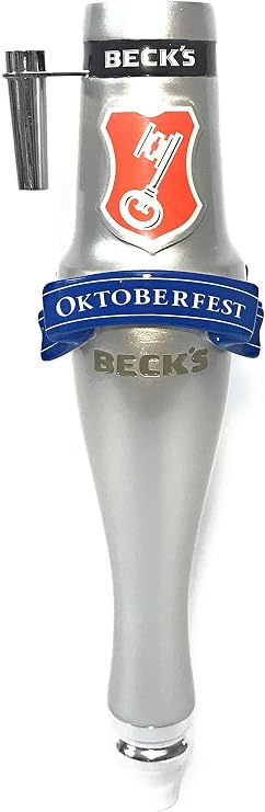 Beck's Oktoberfest Blue Banner 11" Tap Handle