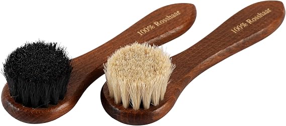 Langer & Messmer Cream Brush Made Of 100% Horsehair