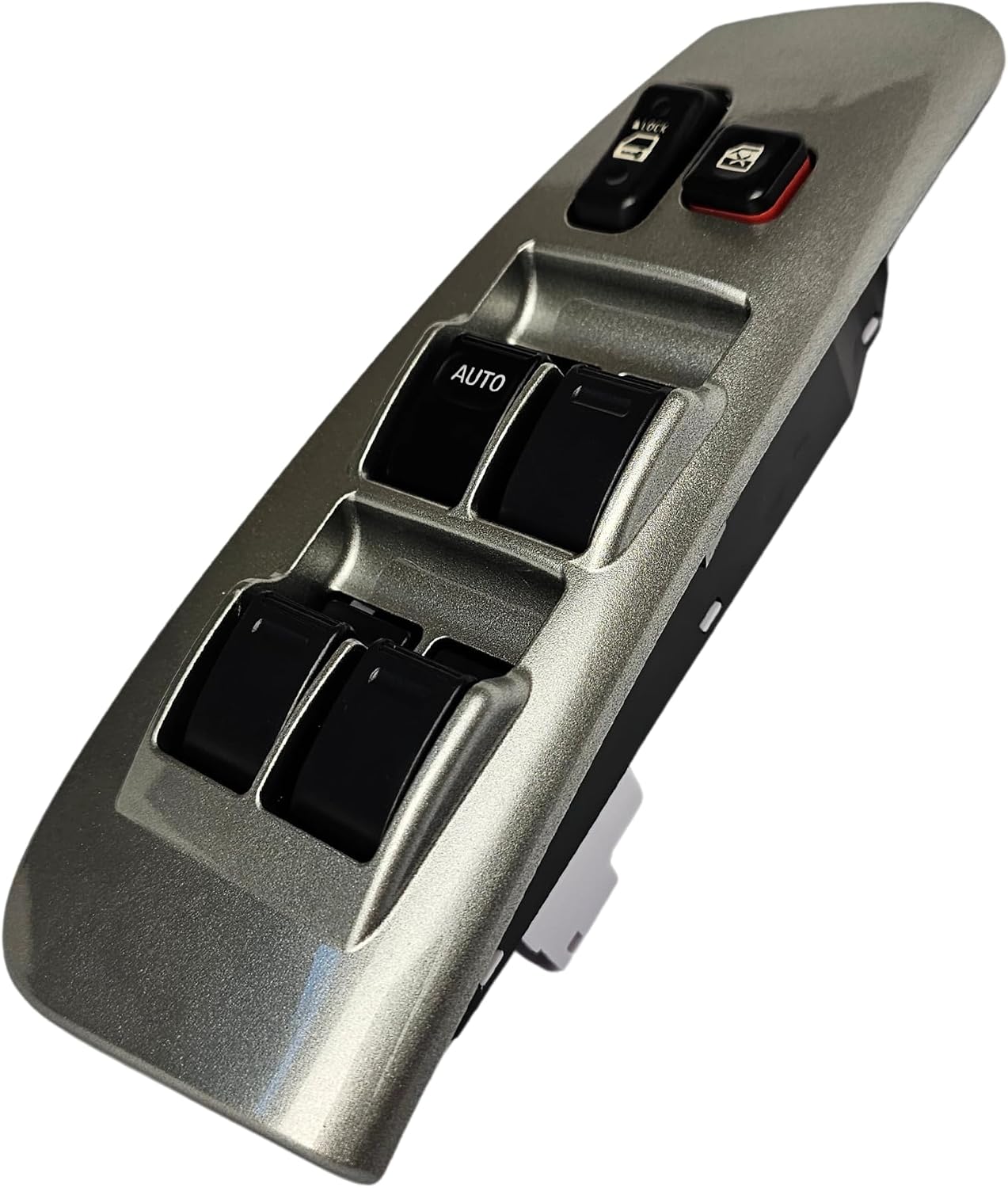 SWITCHDOCTOR Master Power Window Switch and Bezel Set for 2003-2008 Toyota Matrix and Pontiac Vibe 84820-AA070 toyo, power, control, button