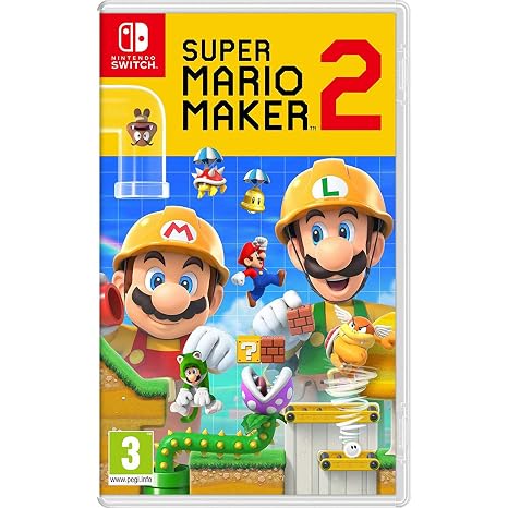 Super Mario Maker 2 - Nintendo Switch (European Version)