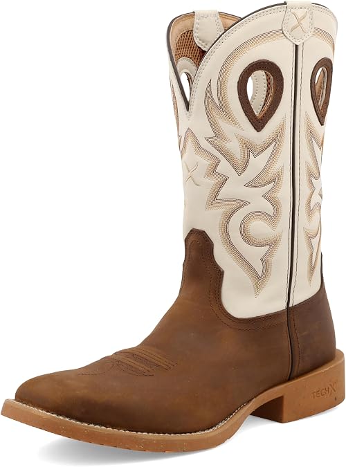 Twisted X Mens 12" Pull on Tech X Western Boot
