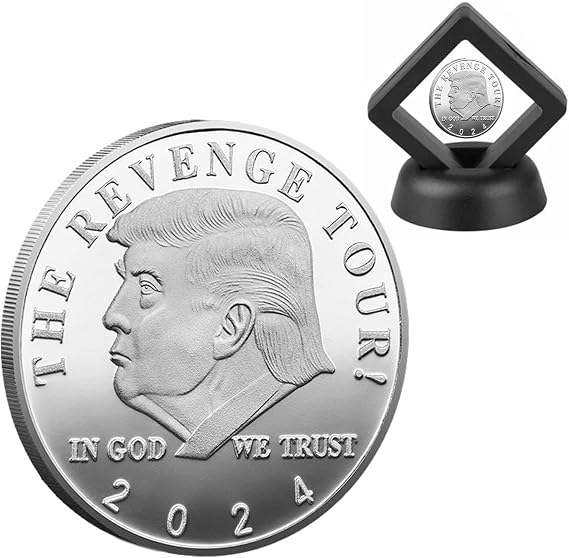 commemorative coin trump coin american coin donald trump commemorative coin presidential inauguration coin 45th presidential coin gold silver virtual currency souvenir people's representative display
