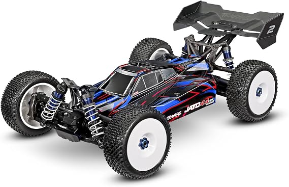 Traxxas Jato 4X4 VXL-4s Blue