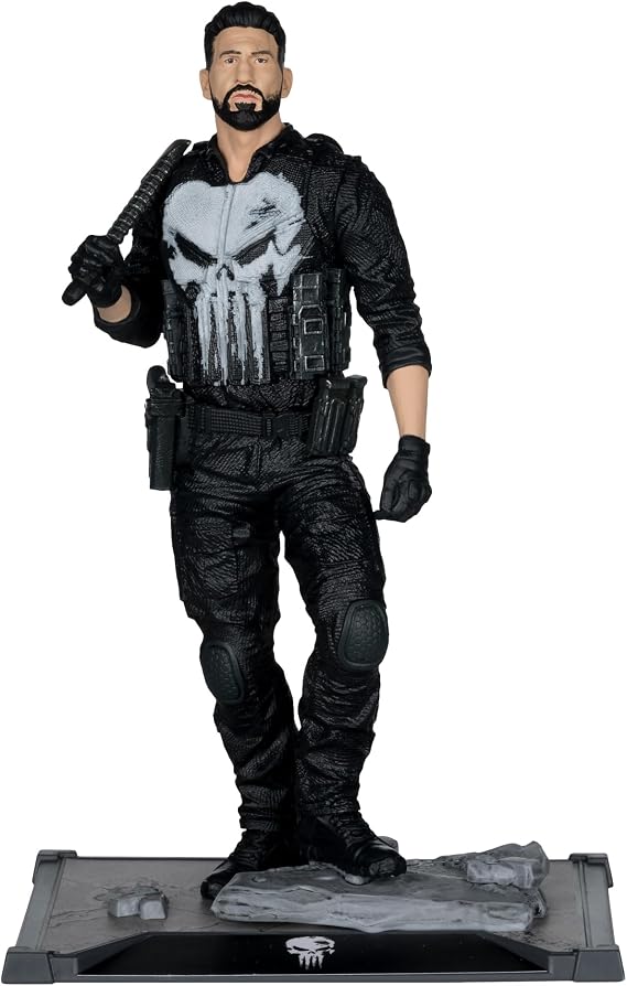 McFarlane Toys- Marvel Studios The Punisher 1:10th Scale Collectible
