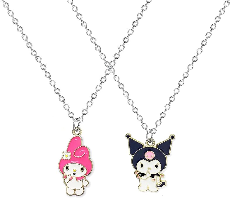 Necklace Bff Necklace For 2 Cute Necklaces Aesthetic Pendant Accessories Kawaii Friendship Bestie Best Friend Gift For Teen Girls