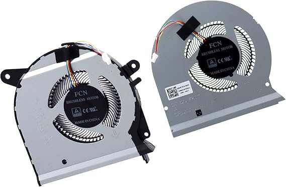 Deal4GO CPU Cooling Fan DFS2013126ROT FK07 wGPU Fan DFS2013126QOT FK06 for ASUS ROG Strix GL503 GL503V GL503VS GL503VM GL503VS-DH74