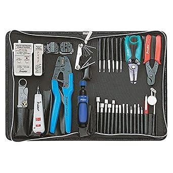 Eclipse Tools 500-018 Pros Kit Master Network Maintenance Kit