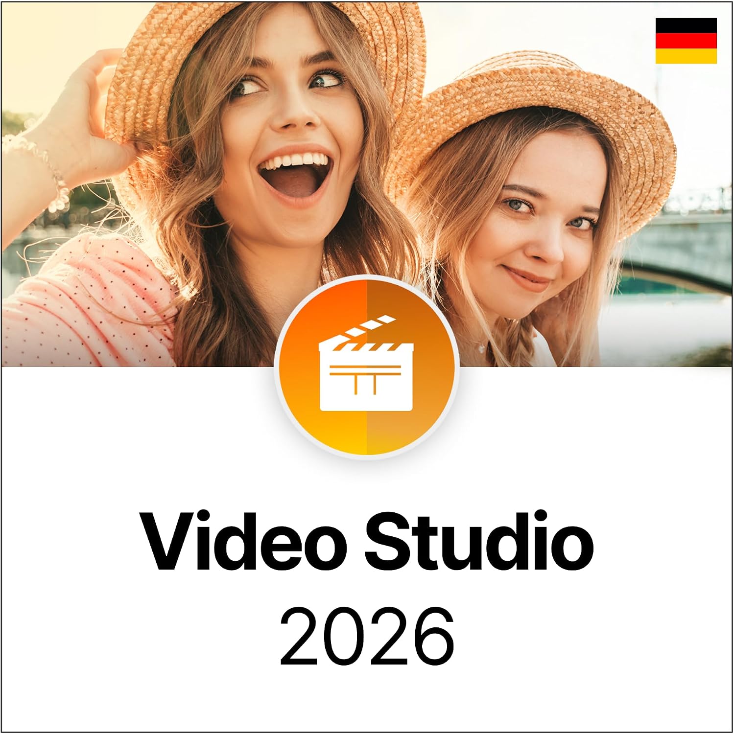 Nero Video Studio 2026 Professionelle Video- & Diashow-Erstellung Studio-Effekte AnimationenVorlagen 4K/8K Schnitt Greenscreen & Motion Tracking unlimitierte Lizenz 1 PC Win 11/10/8/7
