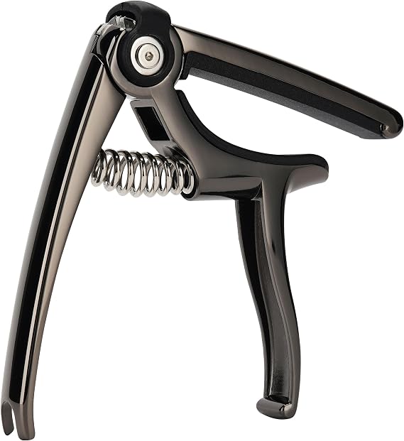 Sondery Multifunctional Capo for 6 Strings Acoustic and Electric Guitars | Zinc Alloy,No Buzz,Includes String Cutter Pin Puller Pick Holder