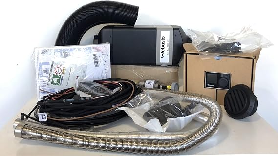 Full installation set Air Heater Webasto AT 2000 Diesel 12V with Electronic Timer