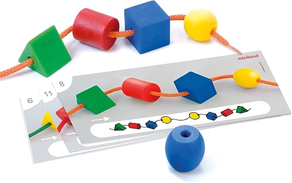 Miniland Activity Shapes for Children from 3 to 6 Years