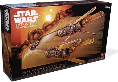 AMT Star Wars: The Phantom Menace Anakins Podracer 1:25 Scale Model Kit