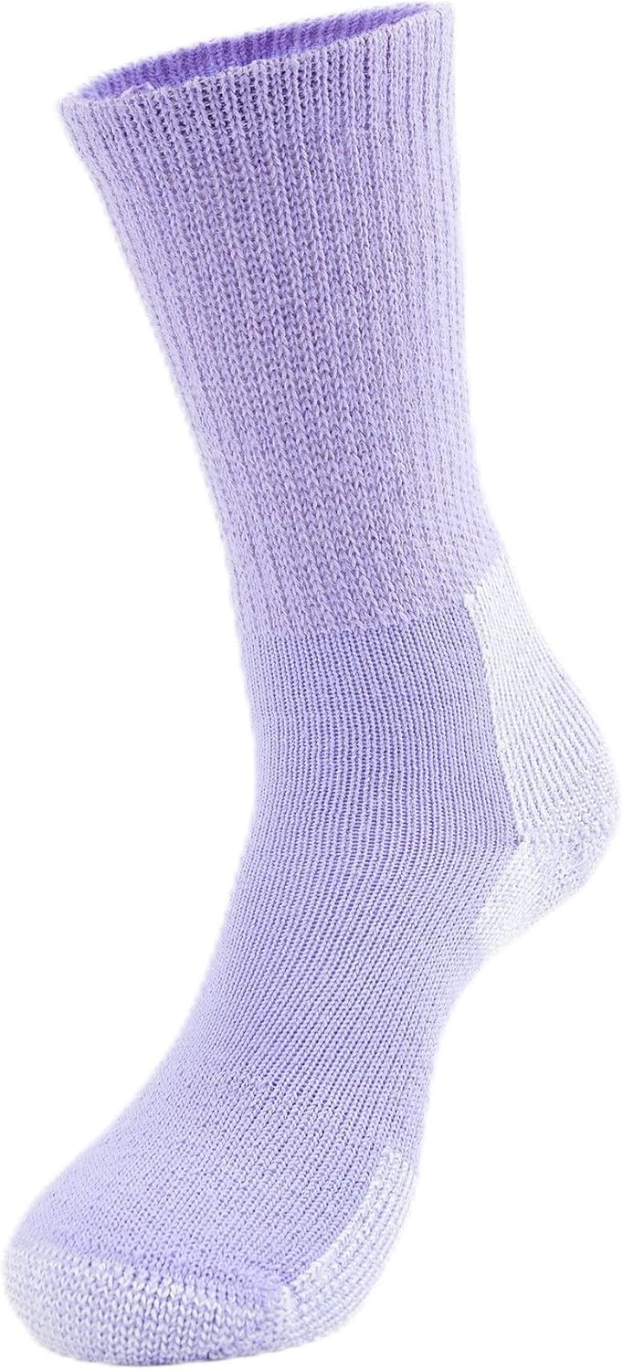 Thorlos Unisex Tennis Maximum Cushion Crew, Periwinkle, S