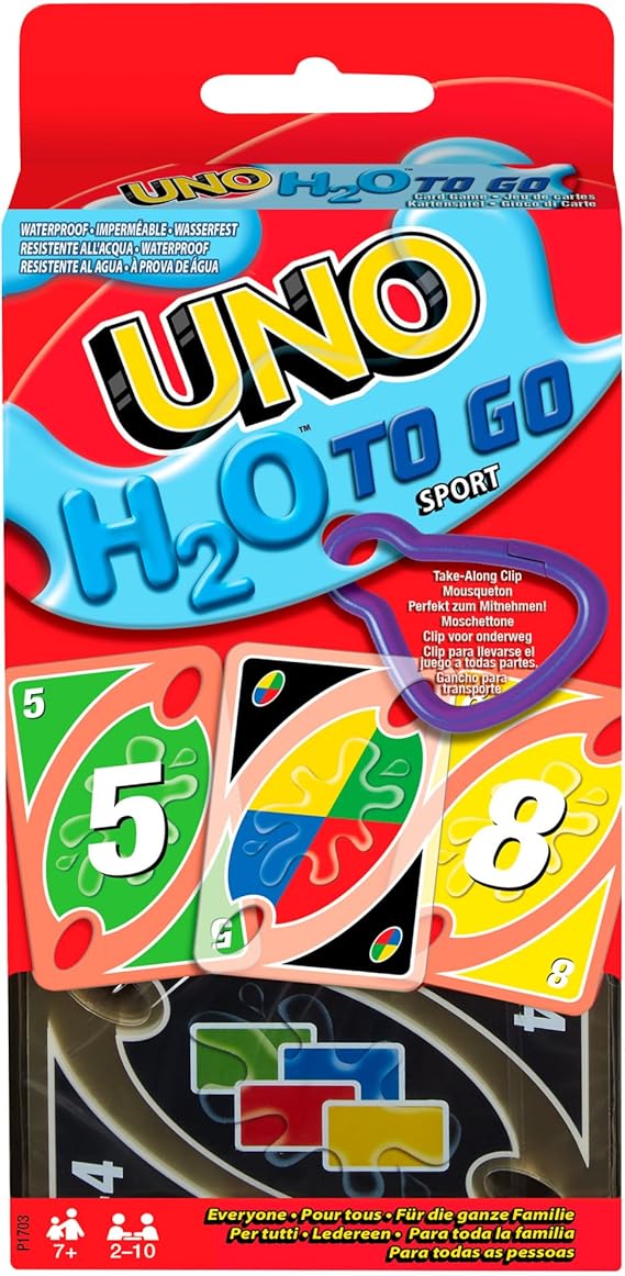Mattel GamesUNO: H2O To Go - Card Game