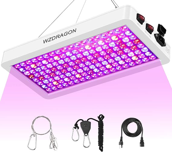 Upgraded BW2000 LED Grow Lights, Full Spectrum Grow Light for Indoor Plants