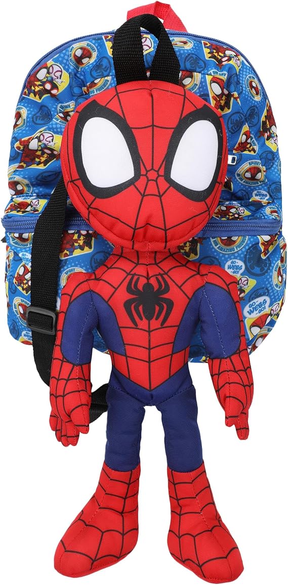 Marvel Comics Spider-Man Backpack Kid's 11" Convertible Bag