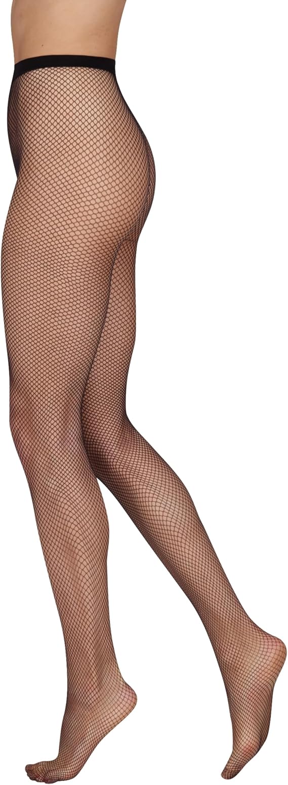 L'eggs Casual Women's Flattering, Recycled Fibers, Fishnet Tights
