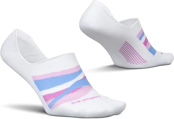 Feetures Everyday Women's Ultra Light No Show Socks - Heel Gripper Women's Socks with iWick Fibers