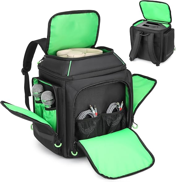 Carrying Case Travel Backpack Compatible with Bose S1 Pro/ S1 Pro+