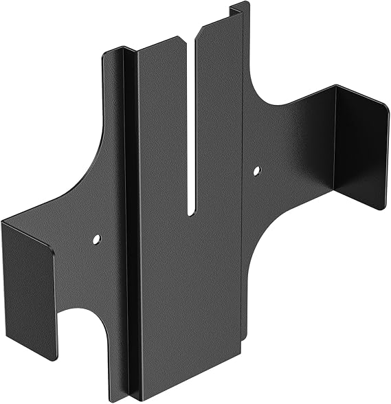 Slim Wall Mount for Sonos Amp Mount Bracket, Heavy Duty Steel Brakcet for Sonos Wireless Amplifier Installed Behind TV/Wall/Desk/ Mounting