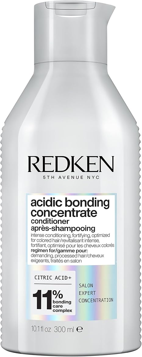 REDKEN Acidic Bonding Concentrate Conditioner, Strengthens Bonds, Intensely Conditions & Protects, For Dry, Damaged & Coloured Hair