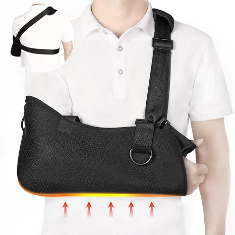 Arm Sling Shoulder Immobilizer, Left Right Arm Support
