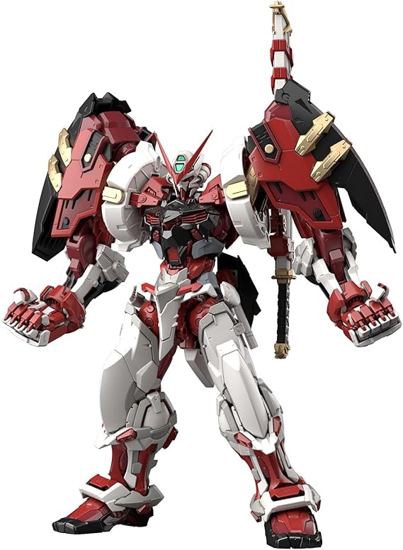 BANDAI SPIRITS Hi-Resolution Model Mobile Suit Gundam SEED ASTRAY Gundam Astray Red Frame Powered Red 1/100 Scale Color-Coded Plastic Model
